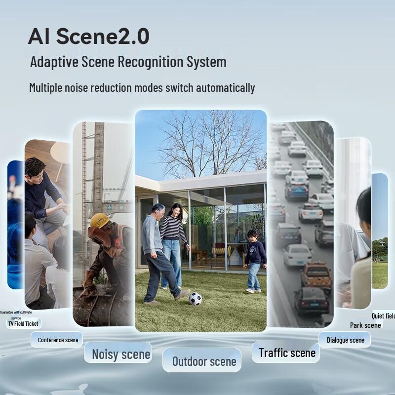 iFlytek Invisible Ear-Hook Hearing Aid for Seniors