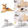 Exceptional Quality 15.8" Lifelike Stuffed Dalmatian Dog Cuddly And Adorable