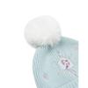 Frozen Girls Elsa Beanie & Gloves Set