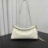 French niche design minimalist style cowhide shoulder armpit bag commuting simple fashion versatile women's fashion baguette bag