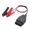 090E BT-30 Car Emergency Power Supply Clip Battery Clamp OBD Adaptor Memory Saver