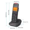 Multi Functional D1015 Wireless Landline Telephone Cordless Phone Desktop Telephone