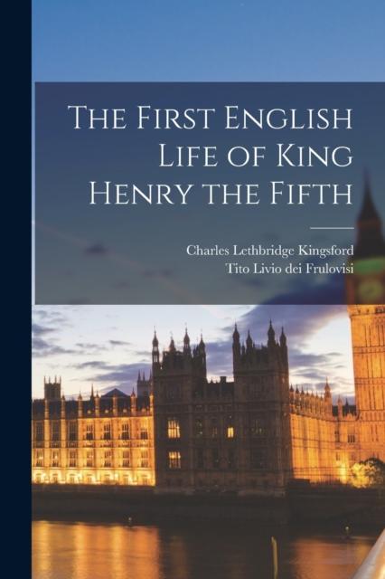 Libro The First English Life of King Henry the Fifth