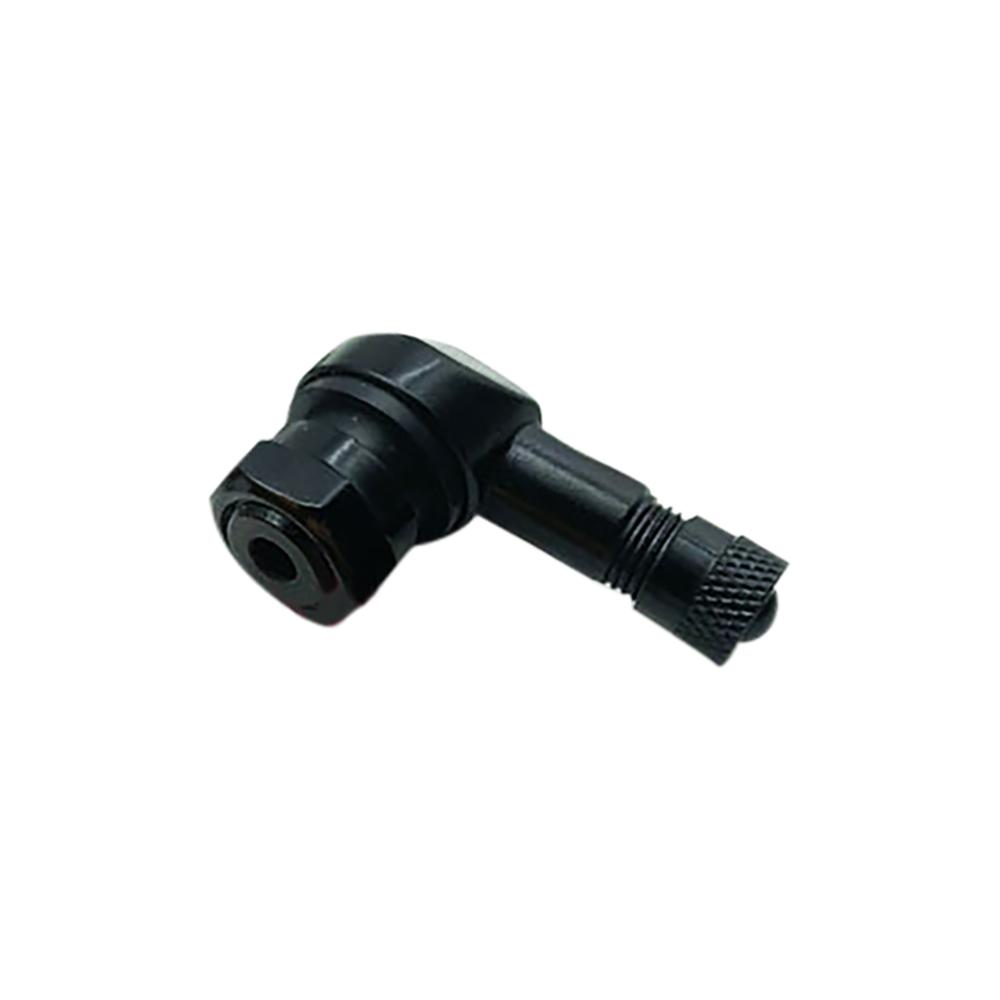 1PCS Aluminum Alloy Valve Motorcycle Rim 11.3mm 90 Degree Angle Motorcycle Wheel Tire Tubeless Valve Stems For Rim Wheel Parts Valve Stems 1