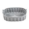 Fryer Silicone Pot  Fryers Oven Accessories Replacement For Paper Liners