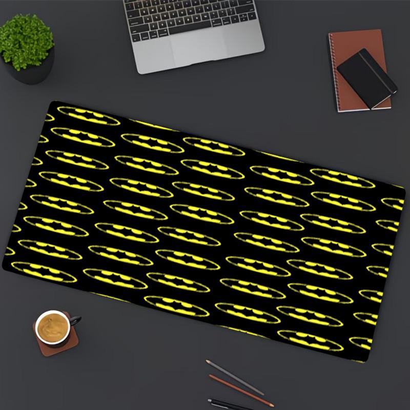 Superheroes Print Mouse Pad, for Keyboard Pad Laptop PC Mat for Office Home Use, Desk Decor, Perfect Birthday Gift for Gamers