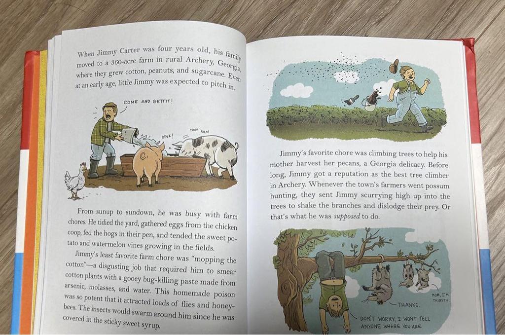 [USED] Foreign Books Kids Series David Stabler Famous English Study Interesting