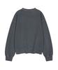 WACKY WILLY Women'S Semi-Overfit Pigment Sweatshirt Gray