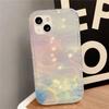 Advanced Watercolor Smudge for iPhone17ProMax Anti-drop Mobile Phone Case 16Pro Apple 14/15 All-inclusive 13