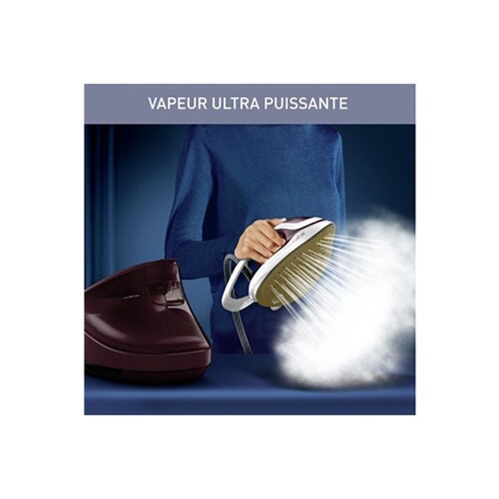 Centrale vapeur - calor - pro express ultimate ii - 3000 w - 7.9 bars - 1.2 l