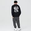 New MLB New York Yankees Knitted Sports Pants Unisex Black 3APTM0424-50BKS