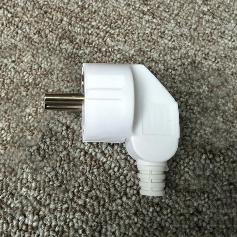 

Вилка адаптера питания переменного тока ЕС 16А 250В Разъем Кабель Электрическая Съемная Вилка белый