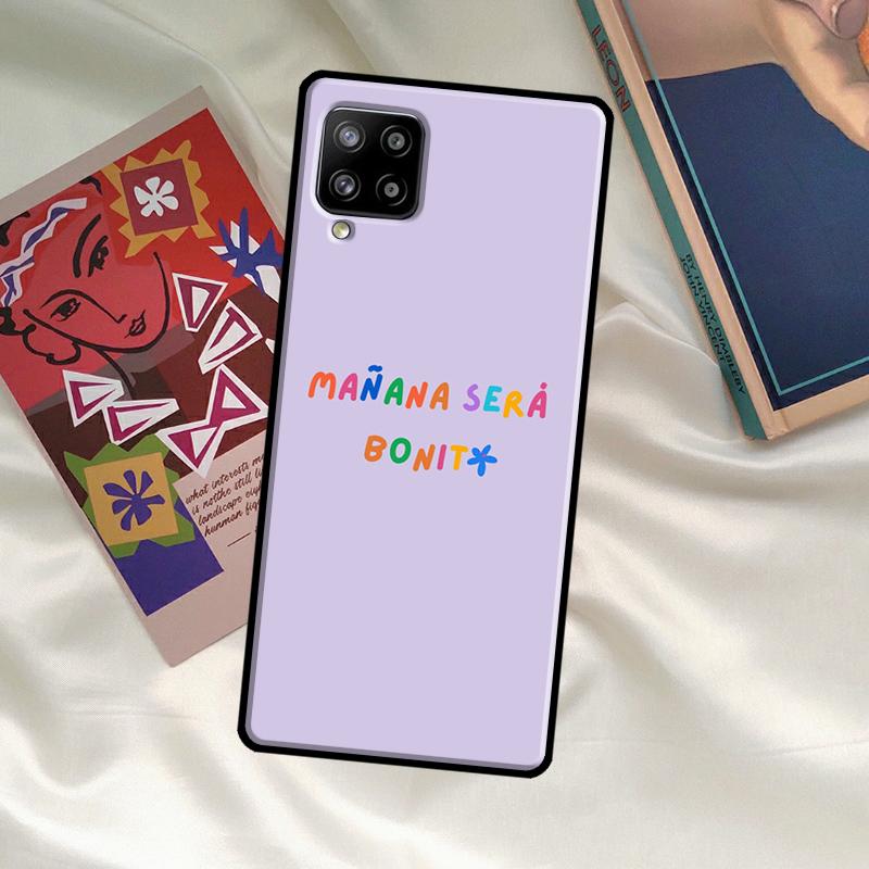 KAROL G For Samsung Galaxy A53 A33 A23 A13 A14 A34 A54 A51 A71 A52S A12 A22 A32 A42 A52 Phone Case