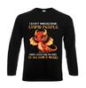 I Dont Understand Stupid Funny Graohic Novelty Mens LongSleeve T-Shirt Top Tee
