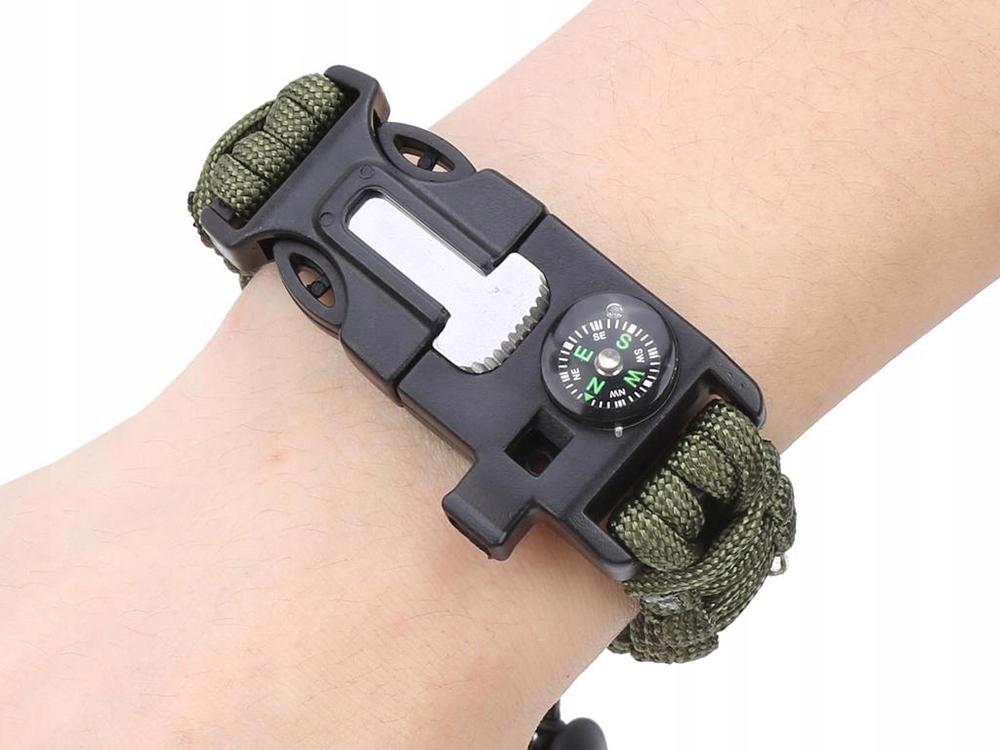 Compass Bracelet Green (500) Gab_A
