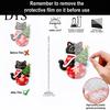 Christmas Tree Pendant Cat with Hanging Rope, 2D Flat Acrylic Ornament for Xmas Holiday Home Decor Decoration, Cute Decor, Party Supplies Car