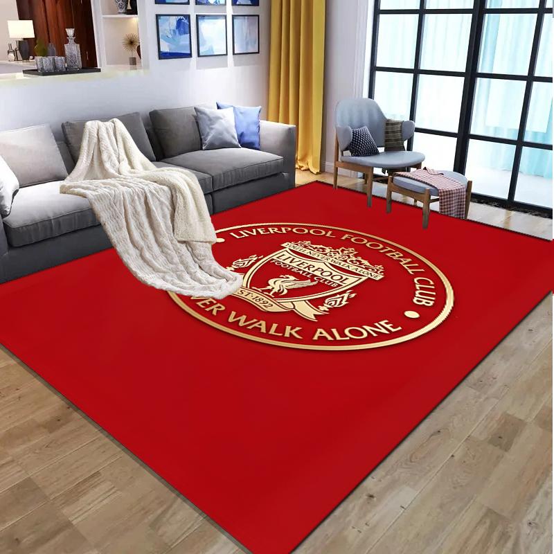 Football team.C Pattern Rug, Indoor/Outdoor Mat, for Picnic, Gameroom, Bedroom, Office, Living Room, Home Decor Carpet, Birthday Gift