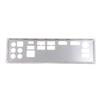 IO I/O Shield Back Plate Stainless Steel Back Plate Blende Bracket For B450M Steel Legend, B450 Steel Legend