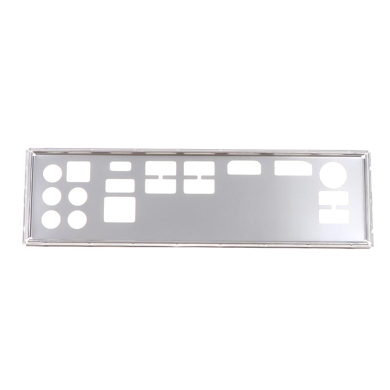 IO I/O Shield Back Plate Stainless Steel Back Plate Blende Bracket For B450M Steel Legend, B450 Steel Legend