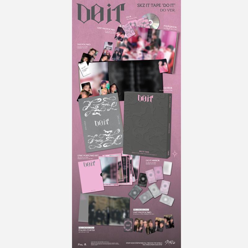 [Pre-order]Stray Kids-SKZ IT TAPE[DO IT] DO VER.(Limited Edition)(Online Benefit)