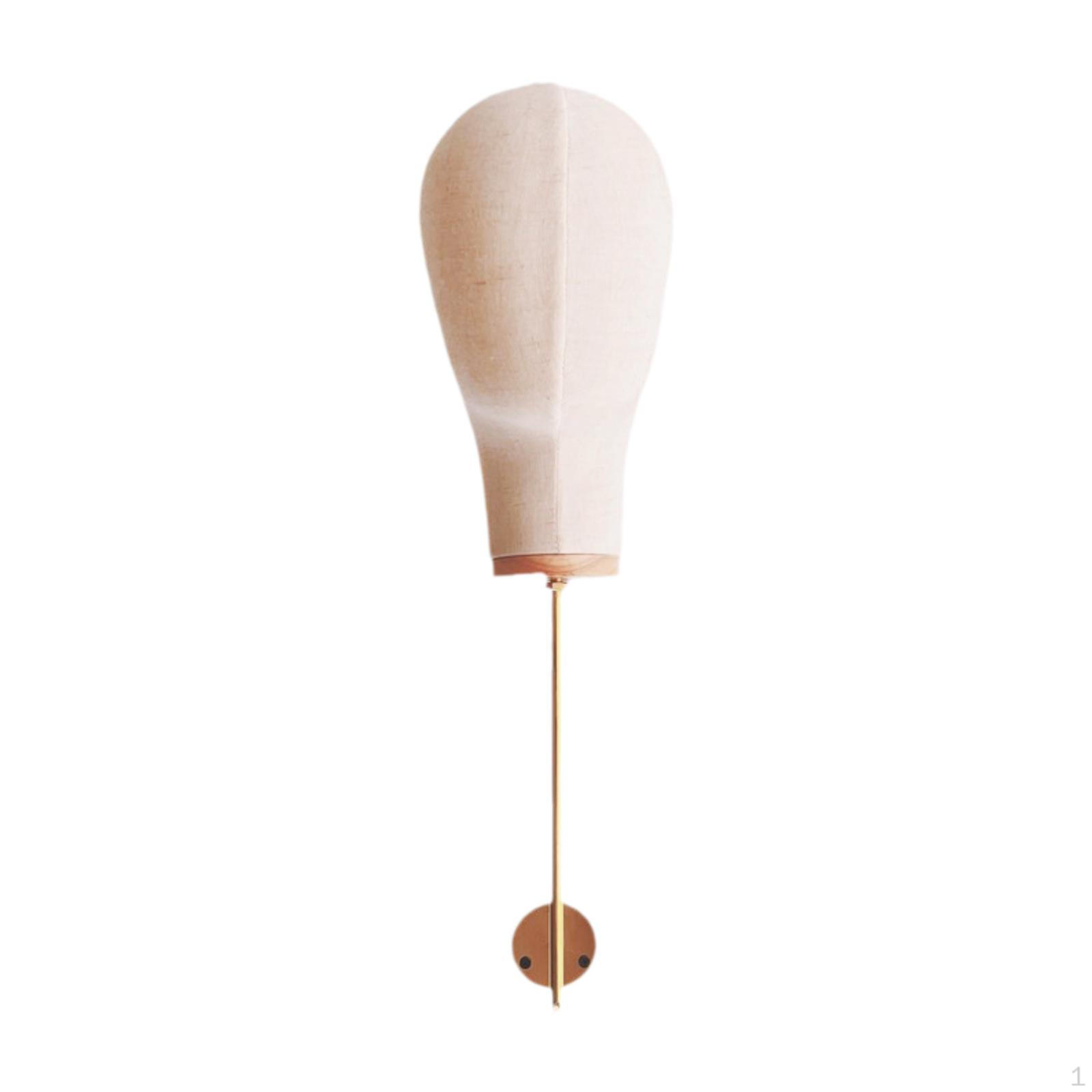

Hat Holder Storage Stand Wall Mounted Portable Display Mannequin Head Hats Caps