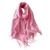 Solid Color Scarf Women's Winter New Imitation Cashmere Scarf Multi-color Warm Scarf Long Shawl