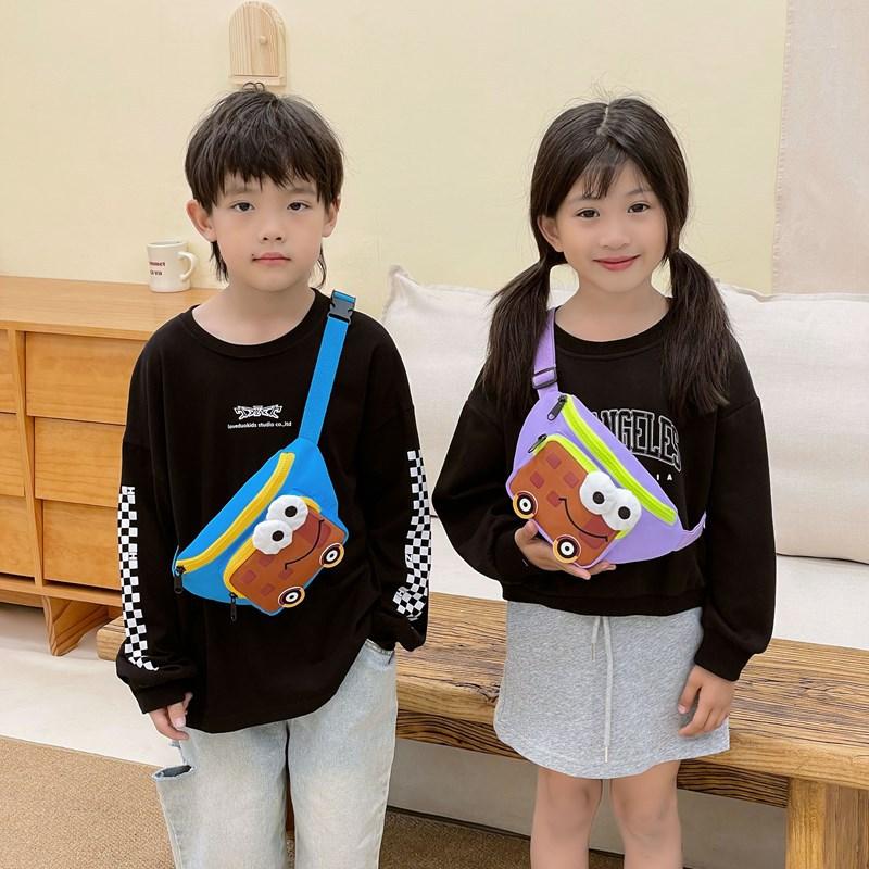And Lightweight Colorful Cartoon Mini Chest Bag For Boys And Girls Perfect School For