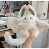1pc Game Anime Spirit Rabbit Plush Flying Wings Bat Bunny Toy Stuffed Manta Aniamls Plushie Anime Doll Kids Girl Birthday Gift