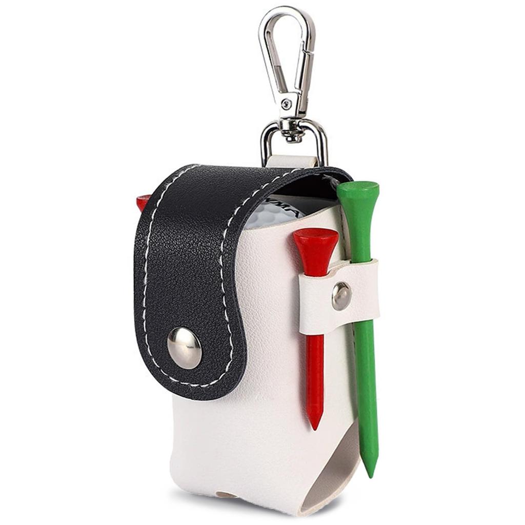 Golf Ball Case, Golf Ball Pouch, Black, Golf Supplies, Lightweight,