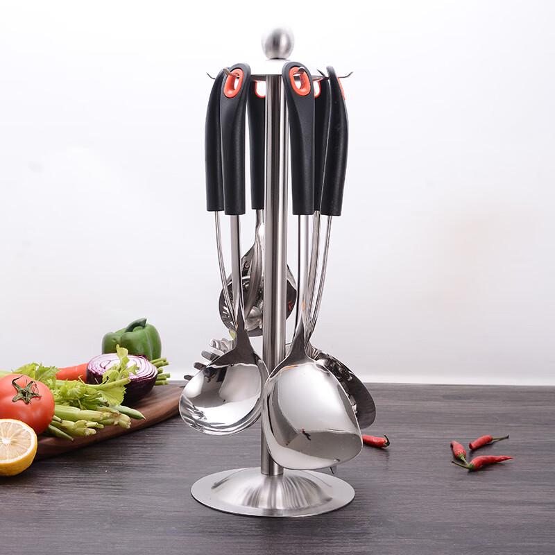 Wutuo Stainless Steel 6-Piece Kitchen Utensil Set
