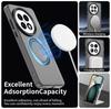 Magnetic Wireless Charging Case For OnePlus 13 5G Cover Candy Colors Transparent Back Shell