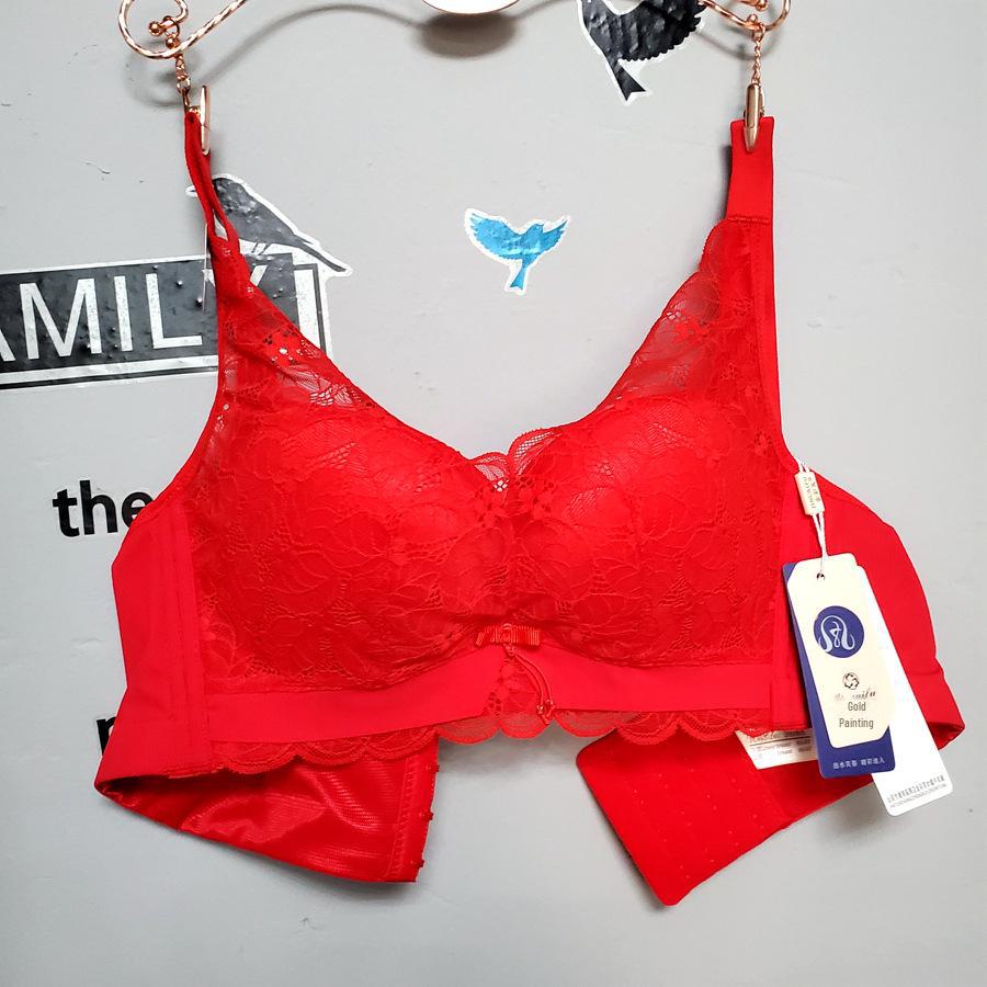 

Женский бюстгальтер пуш-ап: Мягкая резина, без стального кольца, боковая поддержка, антипровисание, регулируемый, средне-тонкий стиль 38/85 A or B Cup