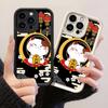 JT212 Cute Fortune Cat Cartoon for iPhone 17 16 15 14 Pro Max Samsung S26 S25 Ultra A17 A16 A07 A56 A15 A06 Xiaomi 15T Redmi 15c 14C Soft TPU Case