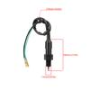 Universal 2 Wires Rear Brake Light Switch For Honda Yamaha ATV Scooter Tricycle Motorcycle Spring Rear Drum Brake Pedal Switch
