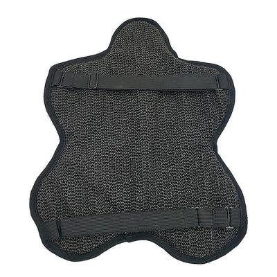 1X Motorrad Kissenbezug Sonnenschutz Wärmeisolierung Kissen 3D Mesh Sitzbezug
