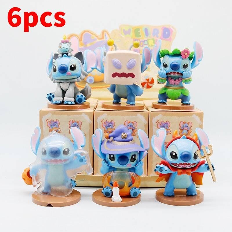 Disney Stitch Pvc Collectible Figure With Interactive Crane Game For Kids And Collectors