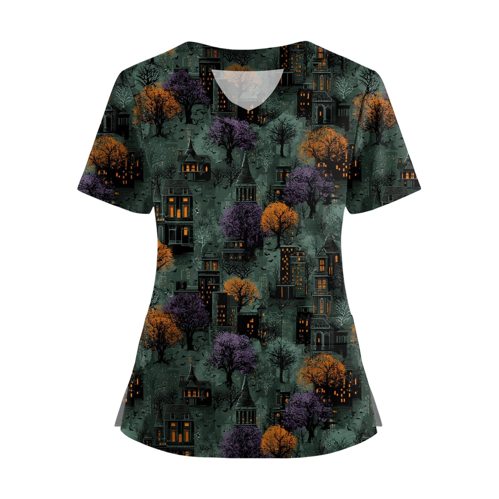 

Женская футболка с коротким рукавом, однотонная, с V-образным вырезом, на пуговицах сбоку, с разрезом XL