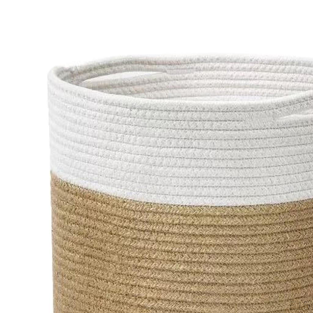Rope Laundry Large Dirty Clothes Bag Storage Bucket Washing Basket for Diaper