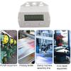 Digital Counter, LCD Digital Counter for Knitting Machine Electronic 0 To 999999 Counter 6 Digit Plus UP Gauge, Frequency Counters