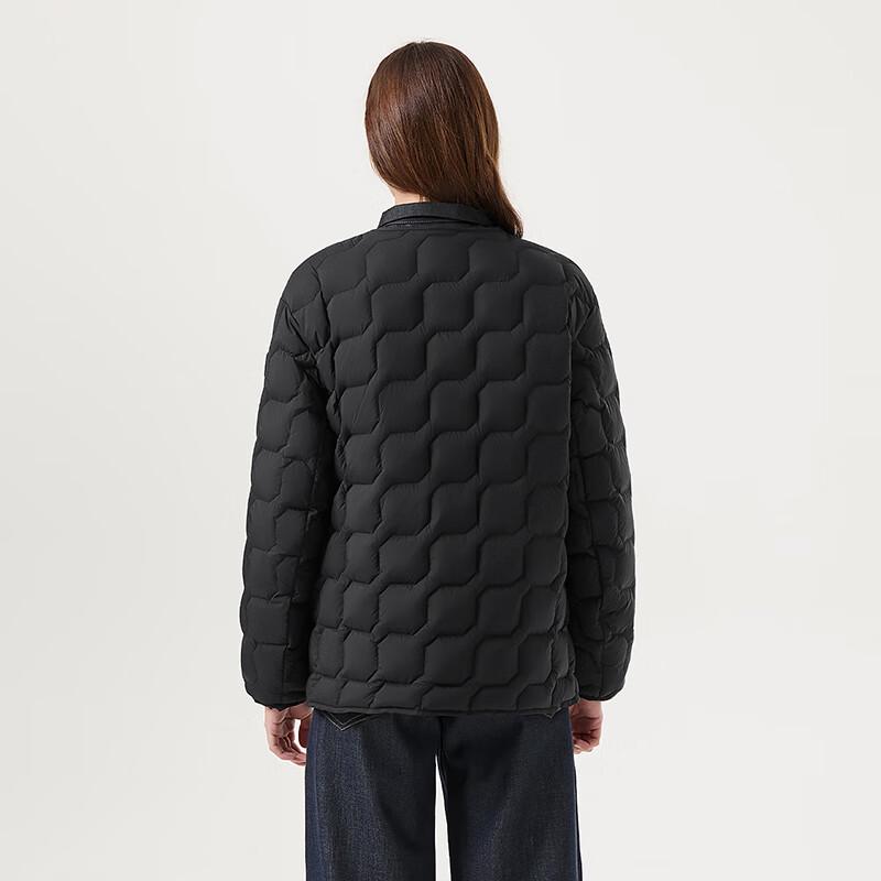 Tanboer Women's V-Neck Short Down Jacket TB5330152A