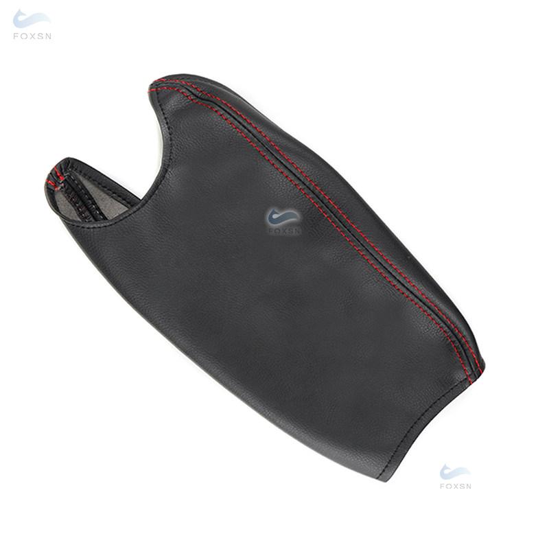 Microfiber Leather Car Styling Interior Center Control Armrest Box Cover Protective Trim For Honda XRV X-RV Vezel H-RV HRV