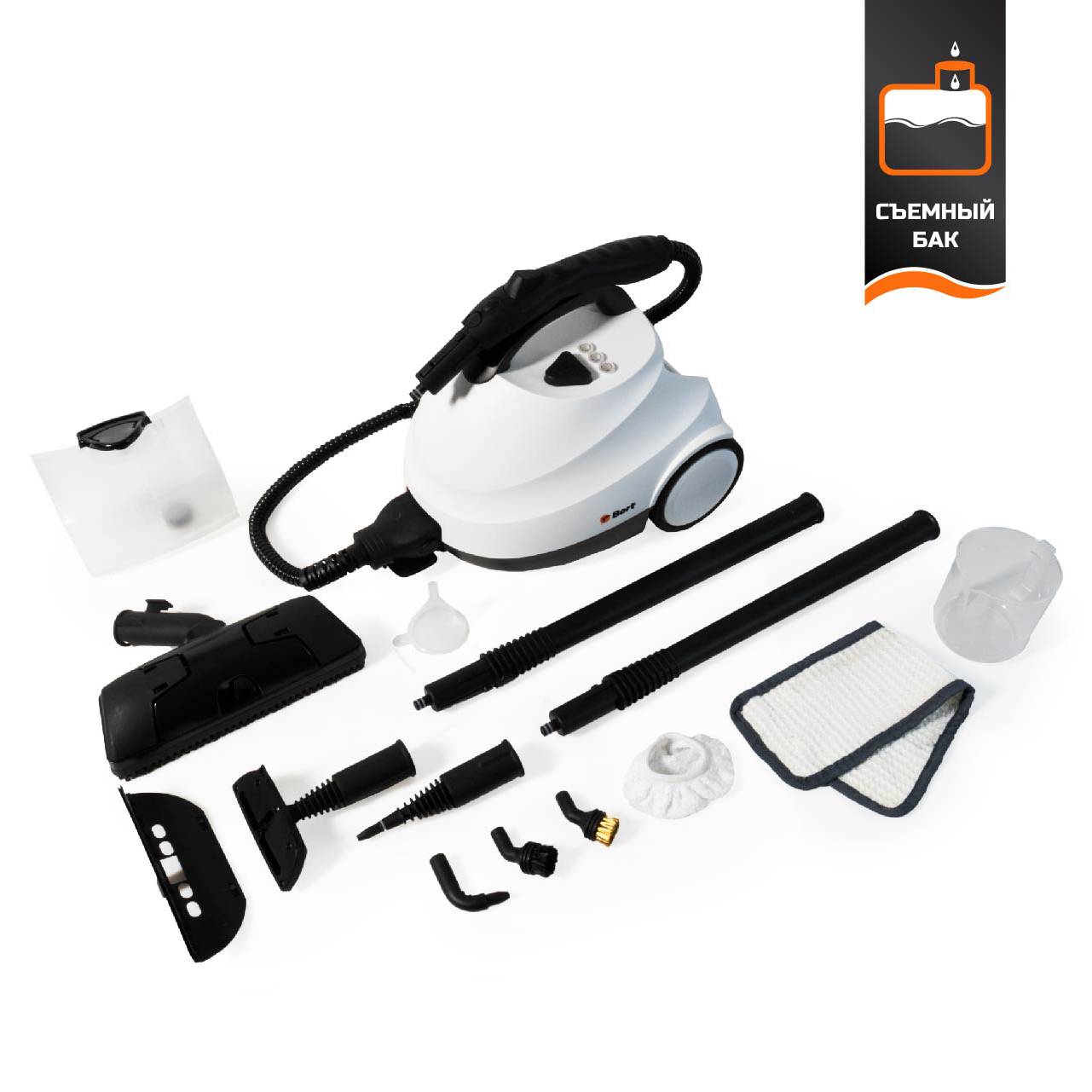 

Пароочиститель Bort Bdr-2700-r