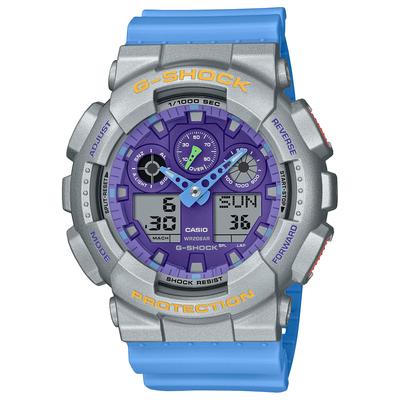 Orologio CASIO Modello Estero G-SHOCK GA-100EU-8A2 da Uomo [Articolo]
