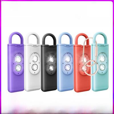 Women's Self-Defense Keychain: Dual Flashing Light & High-Decibel Alarm