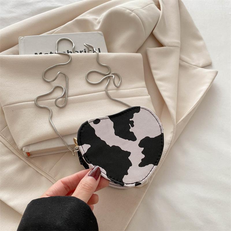 

Женская сумка-мессенджер на одно плечо, зима 2025, новая, женская модная цепочка, персонализированная сумка с любовью