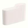 Faridabio Wall-Mounted Trash Bag Dispenser - Durable, Space-Saving Storage for Kitchen & Bathroom, Shelf Baskets