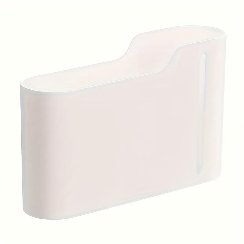 Faridabio Wall-Mounted Trash Bag Dispenser - Durable, Space-Saving Storage for Kitchen & Bathroom, Shelf Baskets