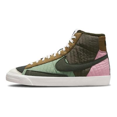 Blazer Mid 77 Premium Toasty - Sequoia Herren-Sneaker Grün Mittel-Olivbraun-Seetang DD8024-300