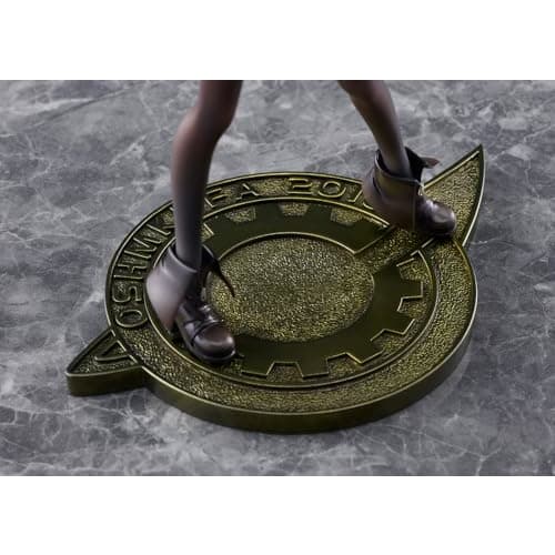 STEINS GATE Makise Kurisu [White Coat Style] 1/7 Scale Plastic Finished Product, Partially Made of ABS