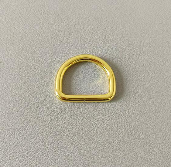 15mm D-Ring Taschenbeschläge & Haustierhalsband Leinenzubehör